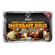 BIG K DISPOSABLE INSTANT BBQ